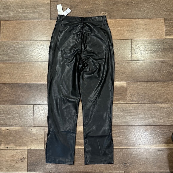 Abercrombie & Fitch Curve Love Ultra High Rise The 90’s Straight Pants - Picture 4 of 6